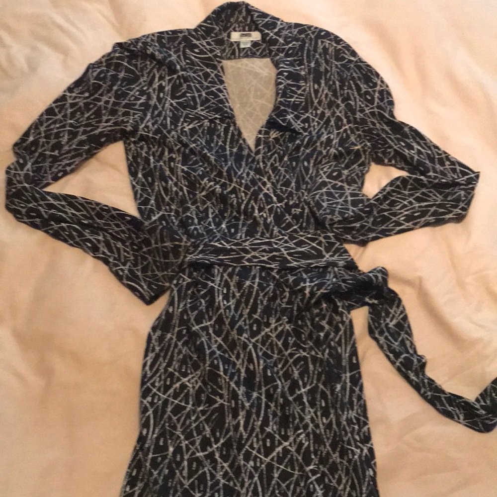 Vintage original DVF wrap dress
